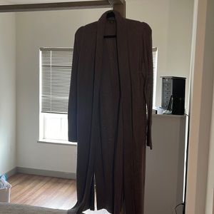 Barefoot Dreams Ultra Lite long cardi